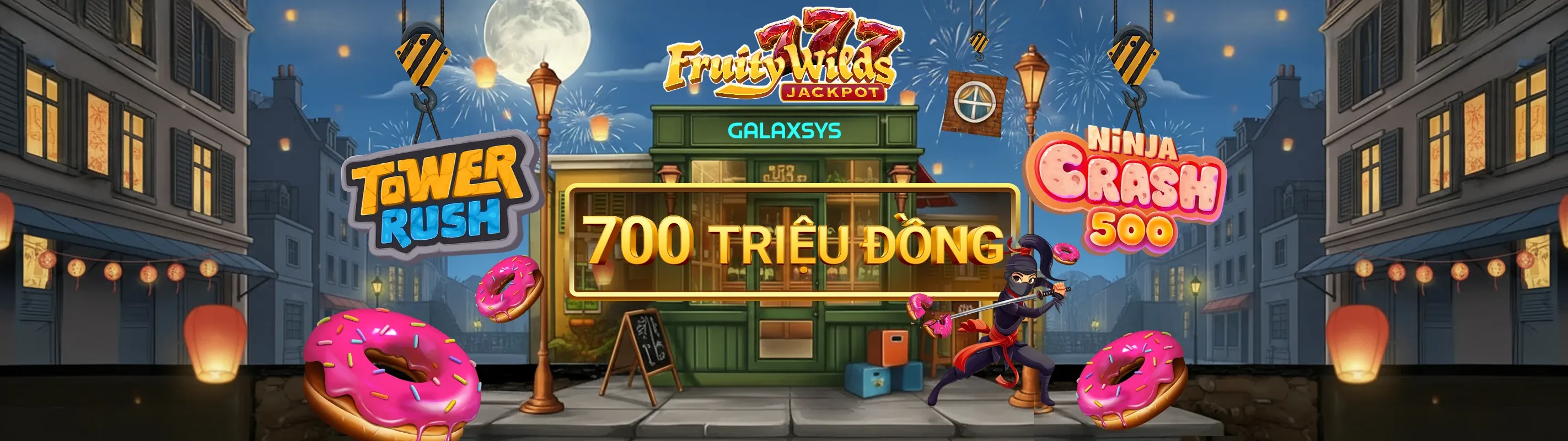 Hình ảnh chính về cách chọn trò chơi casino 52club