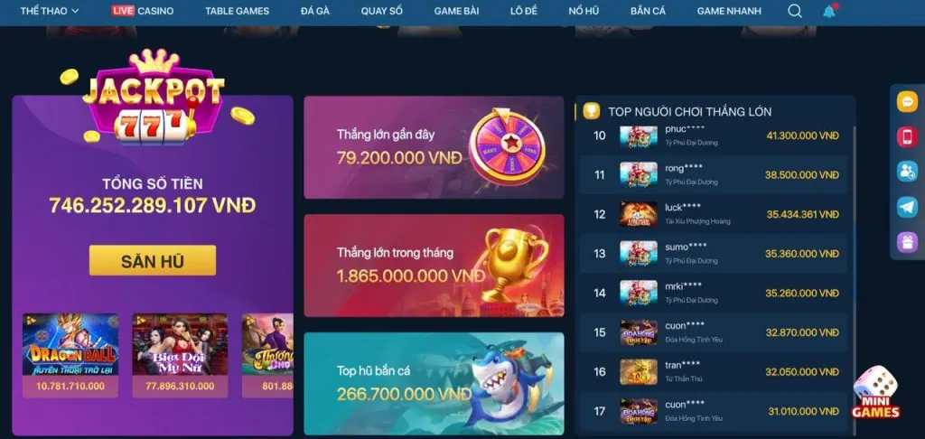 Game Vua Bắn Cá 52club