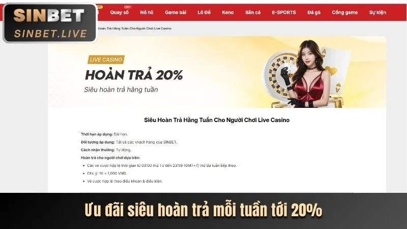 Chương trình VIP 52club